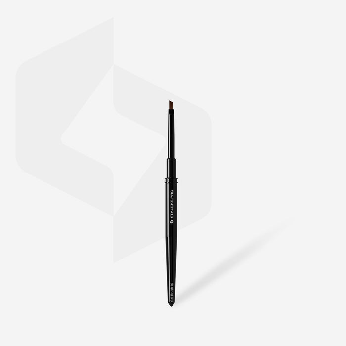 Staleks Brush - Angled EXPERT 10 (4 mm)-Accessories-STALEKS PRO-Gel Essentialz