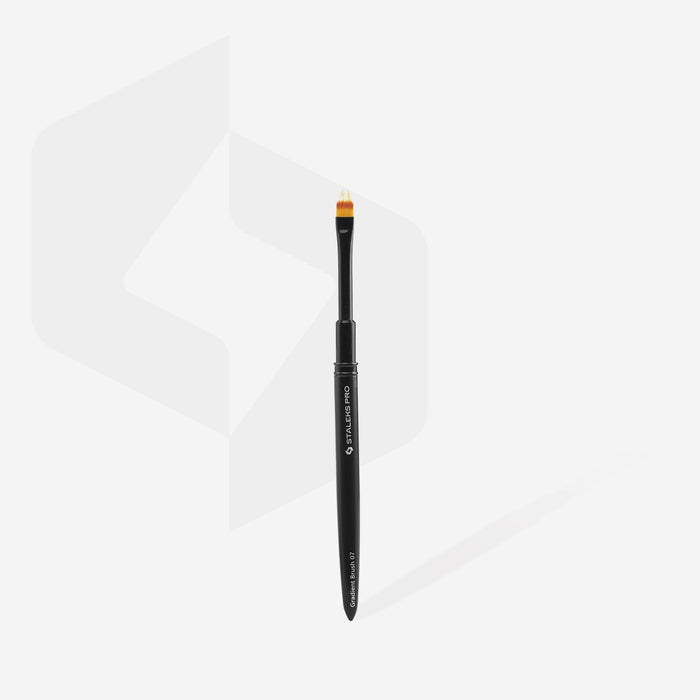 Staleks Brush - Gradient EXPERT 7 (width 7 mm/ length 11 mm)-Accessories-STALEKS PRO-Gel Essentialz
