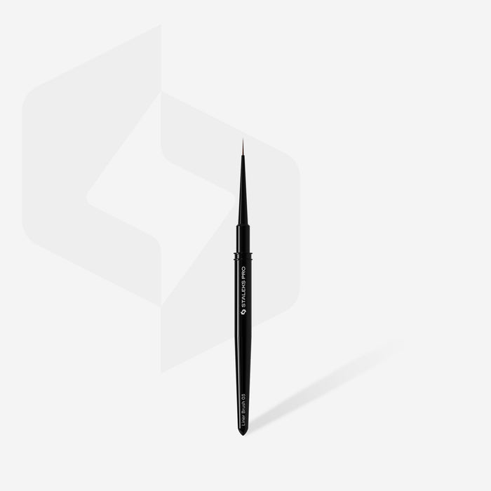 Staleks Brush - Liner Brush EXPERT 3 (10 mm)-Accessories-STALEKS PRO-Gel Essentialz