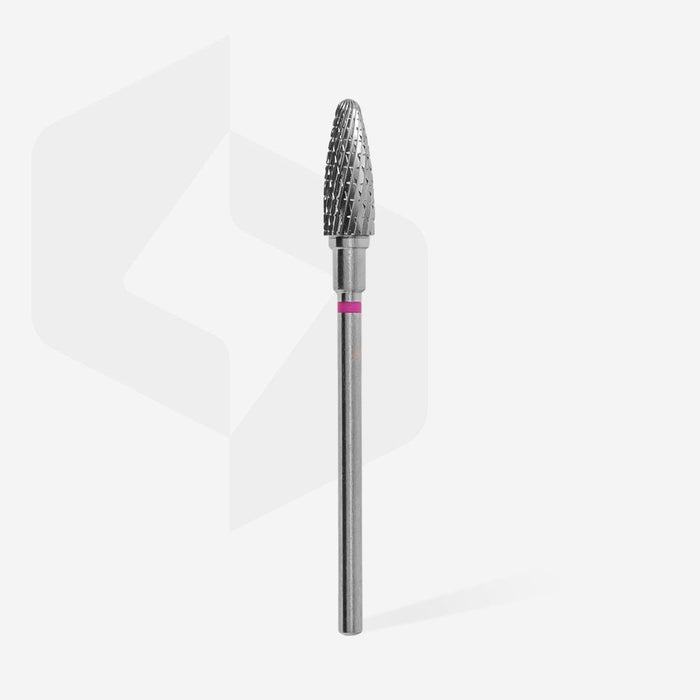 Staleks Carbide Bit - Corn Purple (X-C) 5/13mm (455)-Drill bit-STALEKS PRO-Gel Essentialz