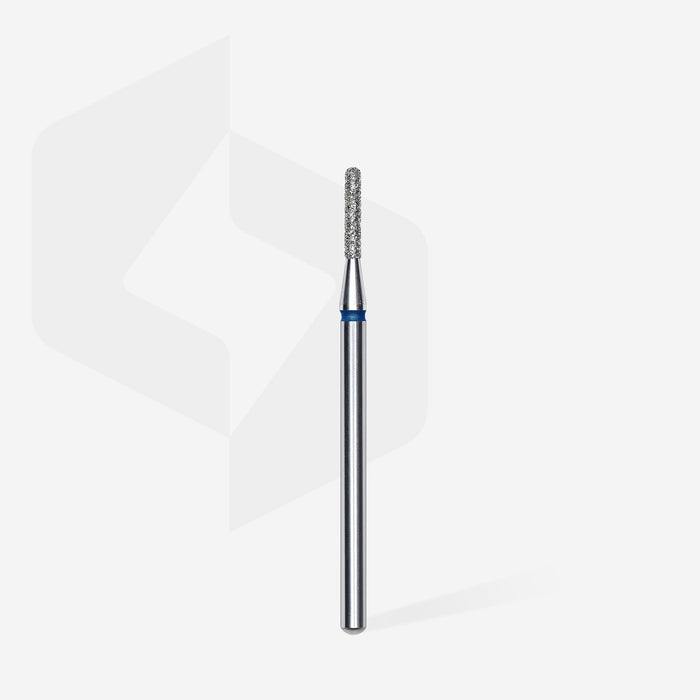 Staleks Diamond Bit - Cylinder Blue (M) 1.4 / 8mm (360)-Drill bit-STALEKS PRO-Gel Essentialz