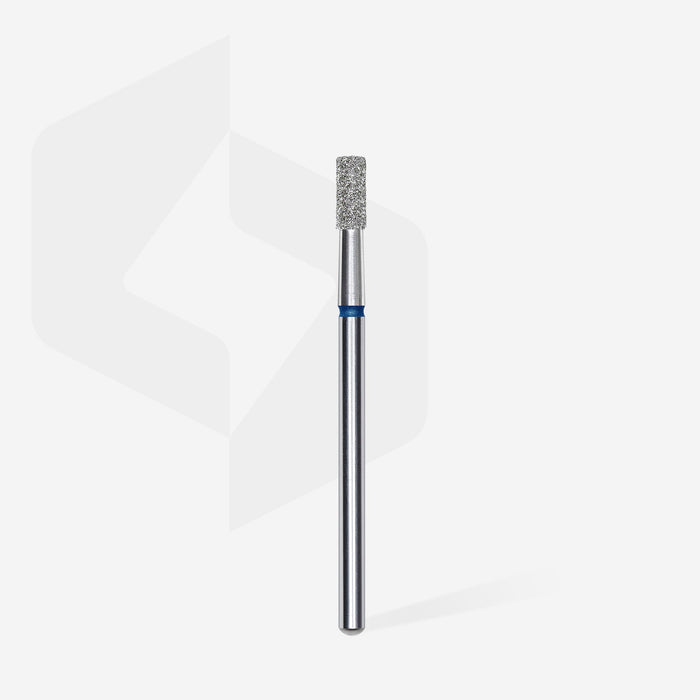 Staleks Diamond Bit - Cylinder Blue (M) 2.5 / 6mm (358)-Drill bit-STALEKS PRO-Gel Essentialz