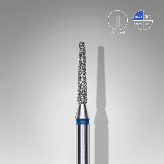 Staleks Diamond Bit - Frustum Blue (M) 1.6 / 10mm (415)-Drill bit-STALEKS PRO-Gel Essentialz