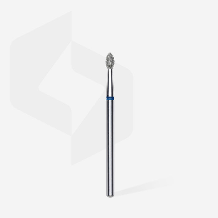 Staleks Diamond Bit - Pointed Bud Blue (M) 2.5 / 4.5mm (413)-Drill bit-STALEKS PRO-Gel Essentialz