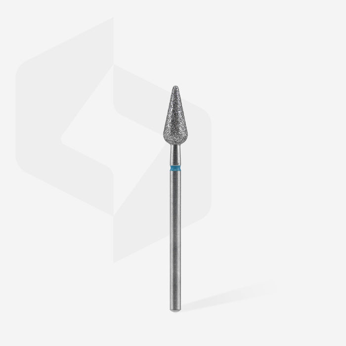 Staleks - Diamond Bit Pointed Pear Blue 5 / 12mm (427)-Drill bit-STALEKS PRO-Gel Essentialz