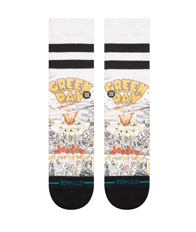 STANCE X GREENDAY BASKET CASE CREW SOCKS