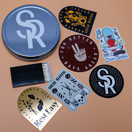 Sticker "Stash" Tin