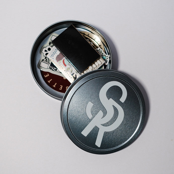 Sticker "Stash" Tin