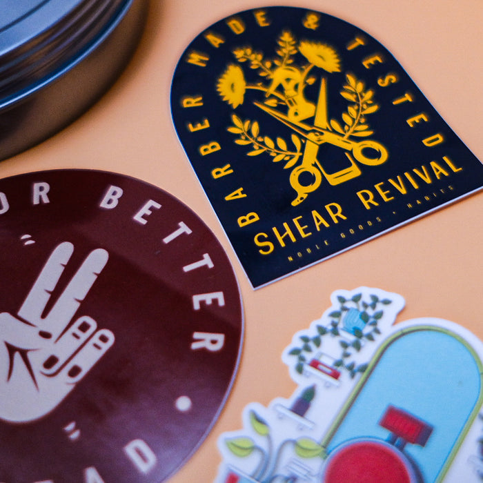 Sticker "Stash" Tin