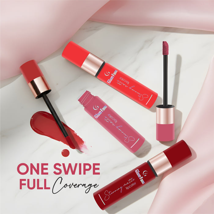 STUNNING MATTE LIPCOLOR (PACK OF 3)