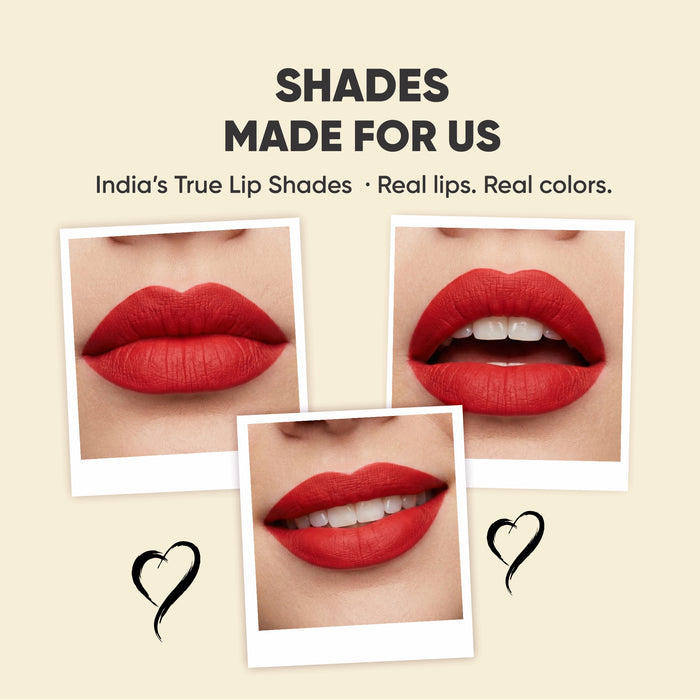 STUNNING MATTE LIPCOLOR (PACK OF 3)