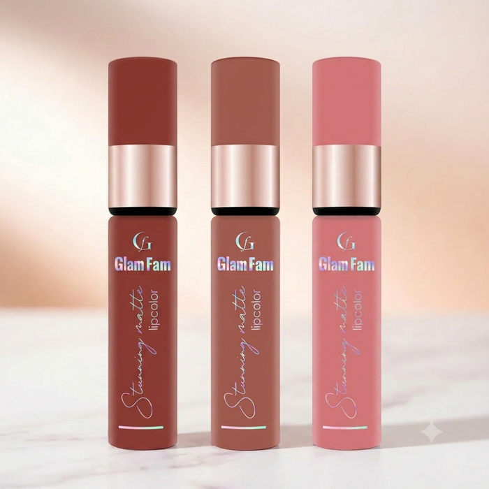 STUNNING MATTE LIPCOLOR (PACK OF 3)