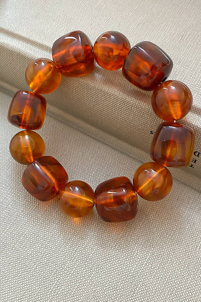 Stylish Geometric Beaded Bracelet
