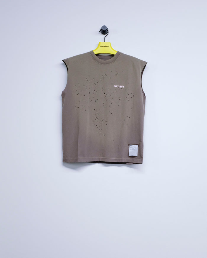 Sun Bleached Falcon MothTech Muscle Tee | Satisfy | DEPARTAMENTO