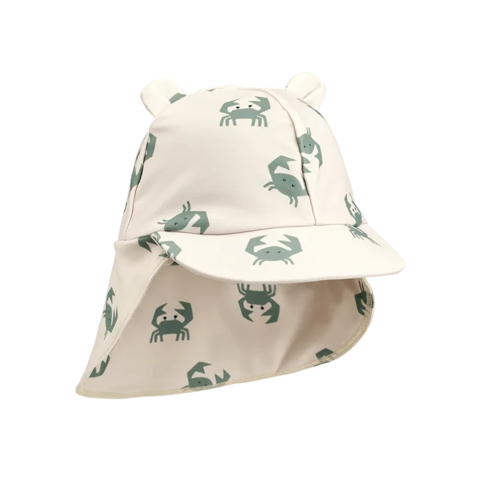 Liwood - Sun Hat - Senia  - Crab/Sandy