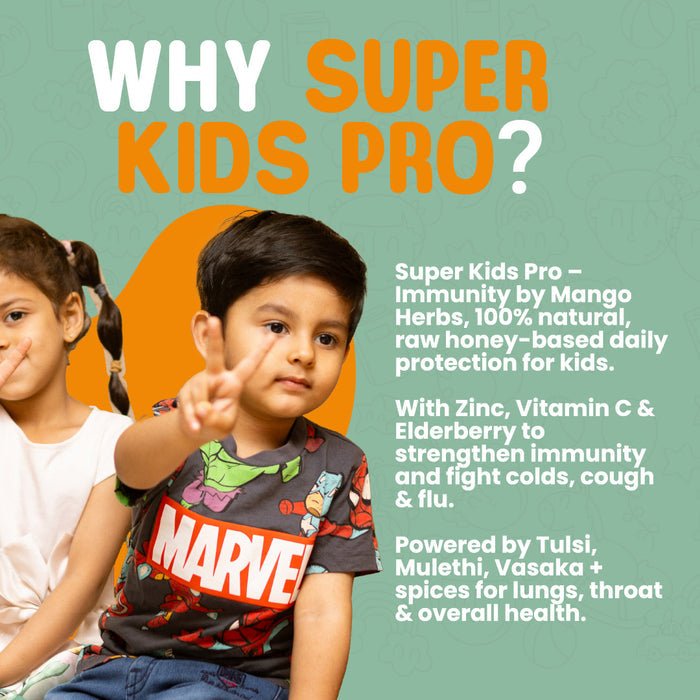 SUPER KIDS PRO – IMMUNITY