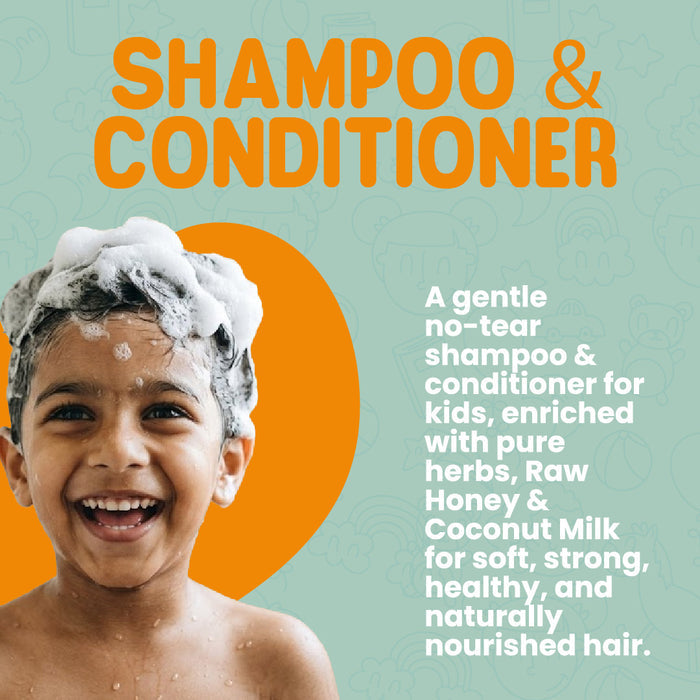 SUPER KIDS PRO – SHAMPOO & CONDITIONER