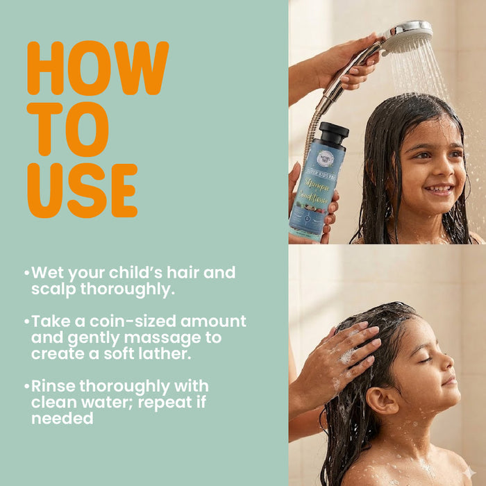 SUPER KIDS PRO – SHAMPOO & CONDITIONER
