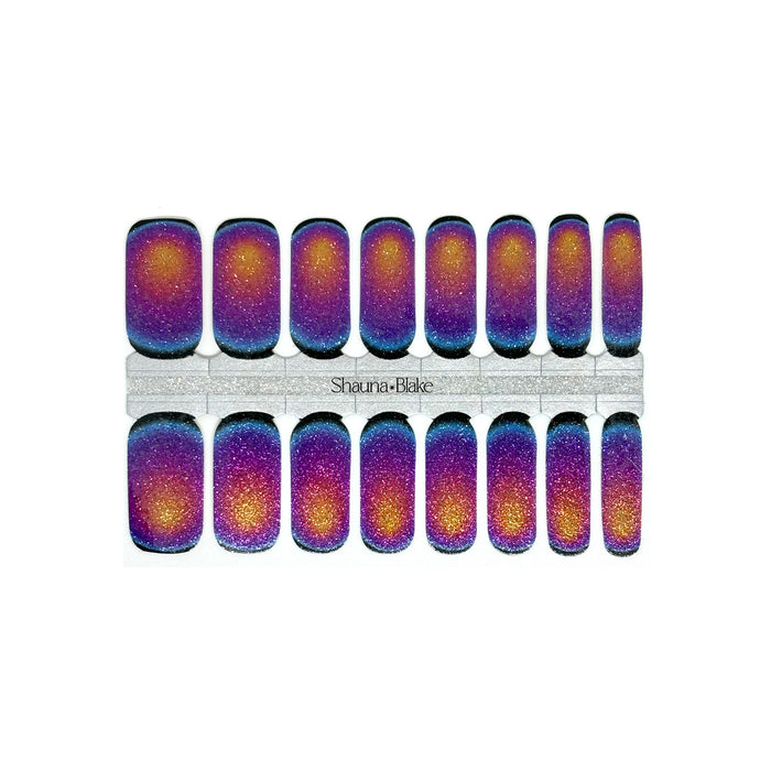 Supernova Sparkle Exclusive Design Nail Wraps (GLITTER)