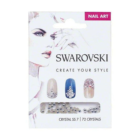 SWAROVSKI NAIL ART LOOSE CRYSTALS - CRYSTAL SS7