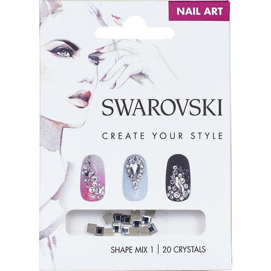 Swarovski Nail Art Loose Crystals - Shape Mix 1