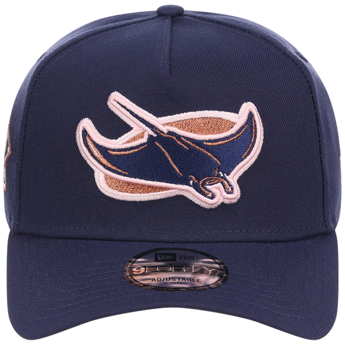 Tampa Bay Rays MLB Copper Blush New Era 9FORTY