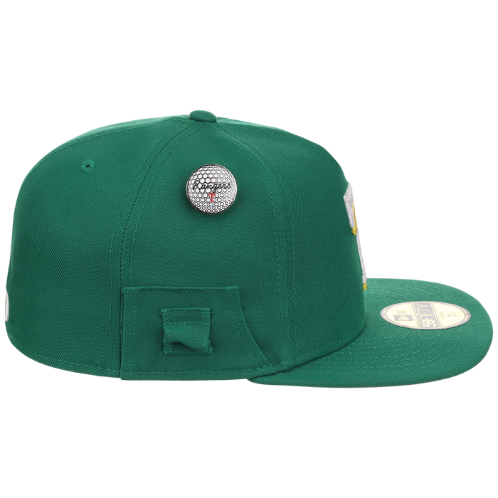 Texas Rangers MLB Augusta Bloom New Era 59FIFTY w/ Golf Pin