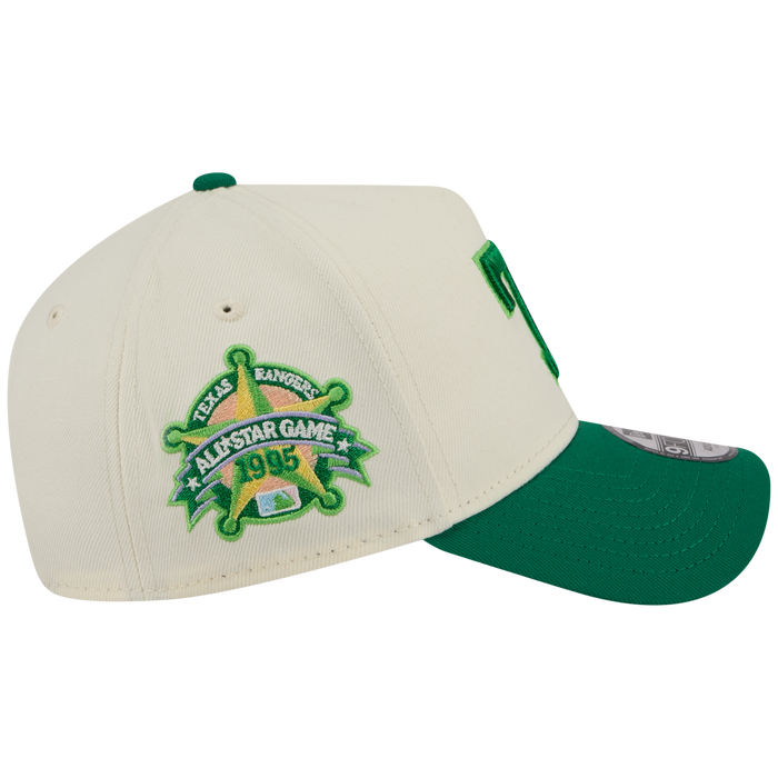 Texas Rangers MLB Chrome Paddy New Era 9FORTY