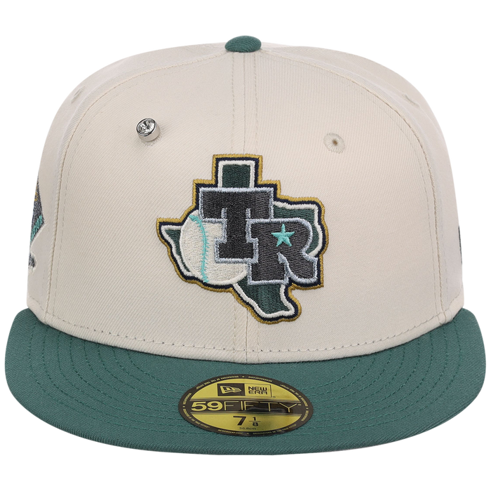 Texas Rangers MLB Cream Lichen New Era 59FIFTY