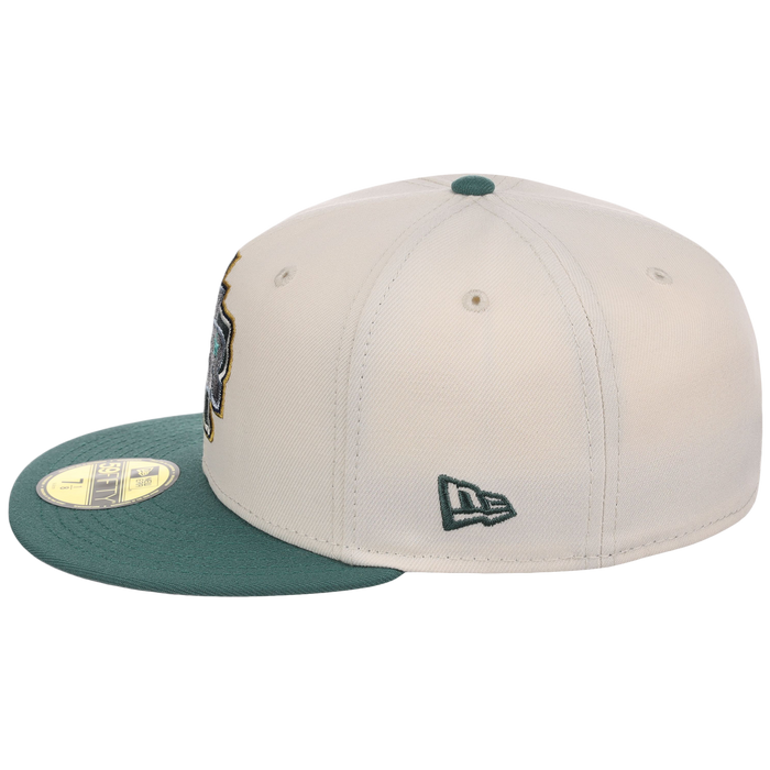Texas Rangers MLB Cream Lichen New Era 59FIFTY