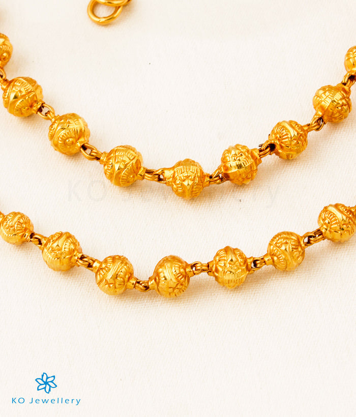 The Classic Mohanmala Silver Beads Chain (Ascending or Graduated)