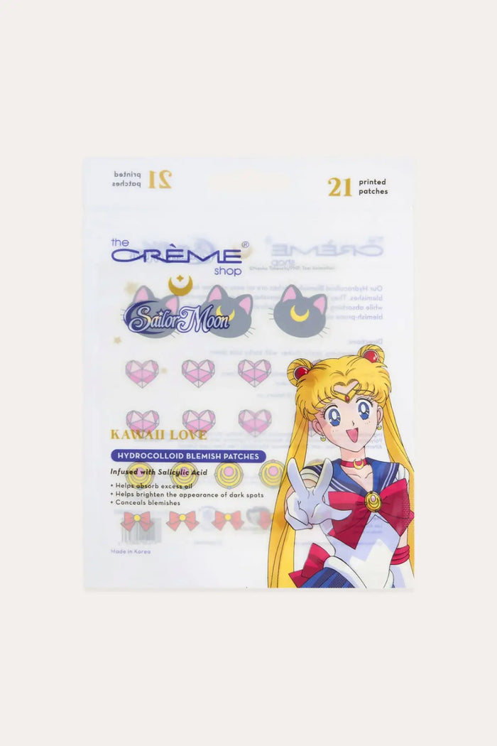 THE CREME SHOP SAILOR MOON HYDROCOLLOID PIMPLE PATCH THE CREME SHOP