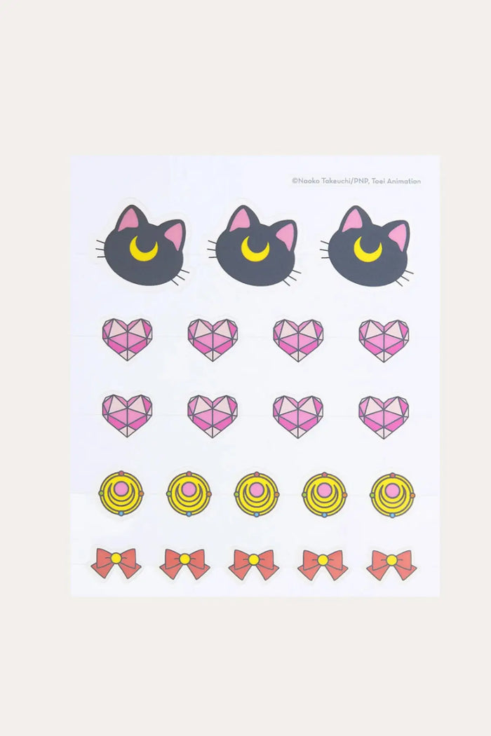 THE CREME SHOP SAILOR MOON HYDROCOLLOID PIMPLE PATCH THE CREME SHOP