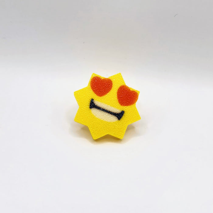 TNT Emoji Charm - Heart Eyes 😍 [ALL CHARMS BUY3GET1FREE]