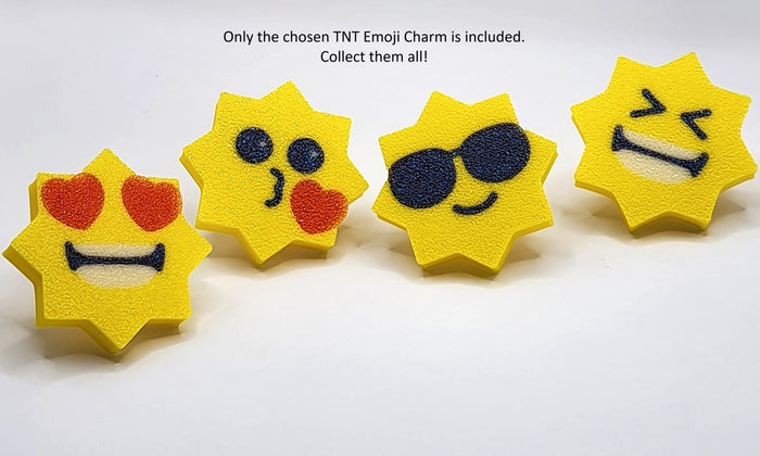 TNT Emoji Charm - Heart Eyes 😍 [ALL CHARMS BUY3GET1FREE]
