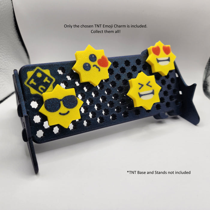 TNT Emoji Charm - Heart Eyes 😍 [ALL CHARMS BUY3GET1FREE]