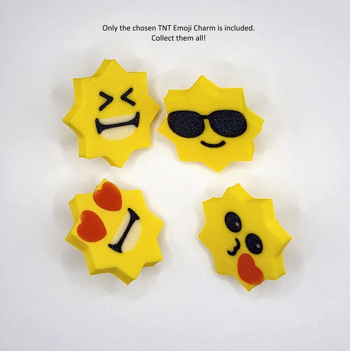 TNT Emoji Charm - Sunnies 😎 [ALL CHARMS BUY3GET1FREE]