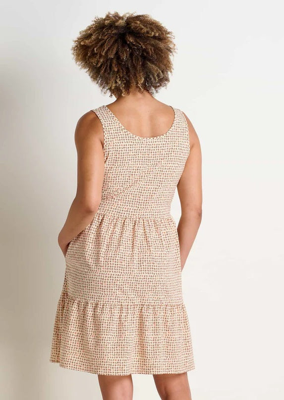 TOAD&CO SUNKISSED SUNSANA WOMENS DRESS