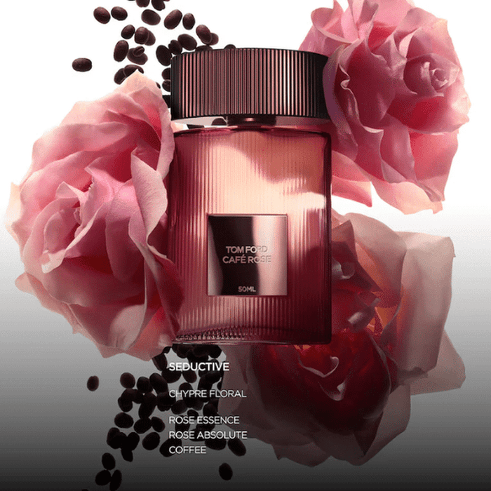 Tom Ford Cafe Rose EDP 50ml - Beauty Tribe