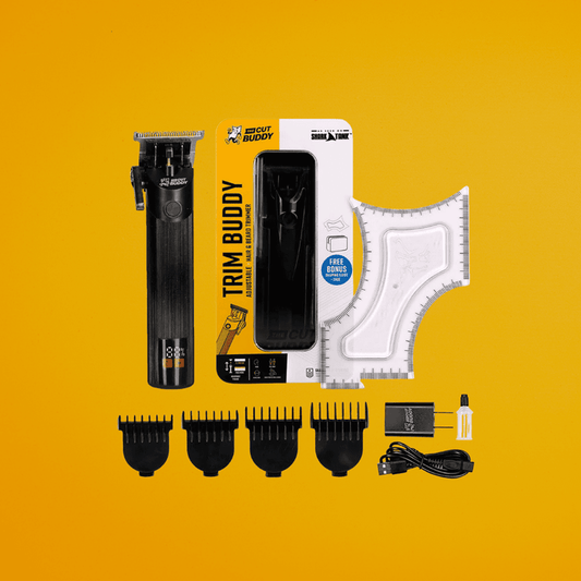 Trim Buddy™ - Cordless Trimmer + Shaper Combo