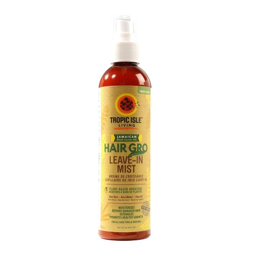 TROPIC ISLE LIVING Jamaican Black Castor Oil Hair Gro Leave-In Growth Mist 8oz