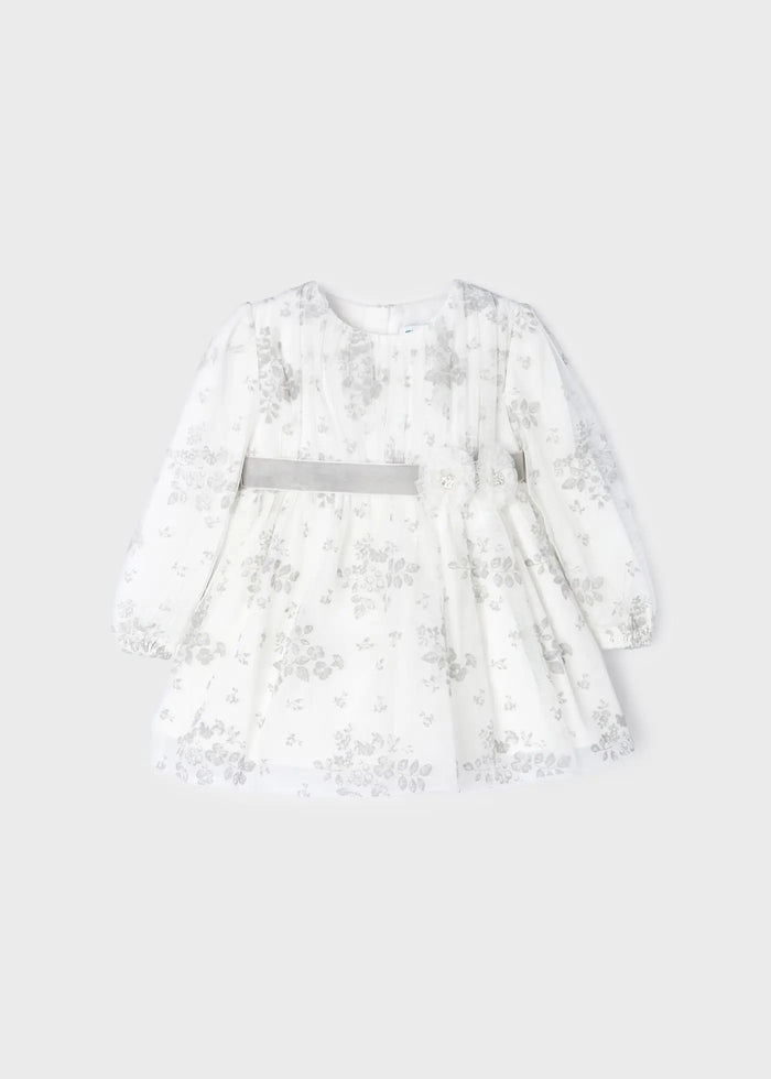 Tulle Dress Baby Girl | Mayoral - Mayoral