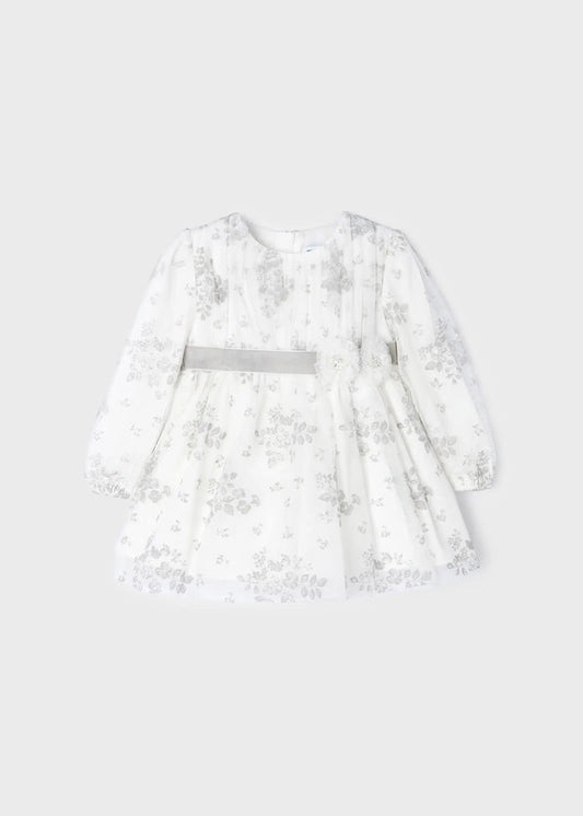 Tulle Dress Baby Girl | Mayoral - Mayoral