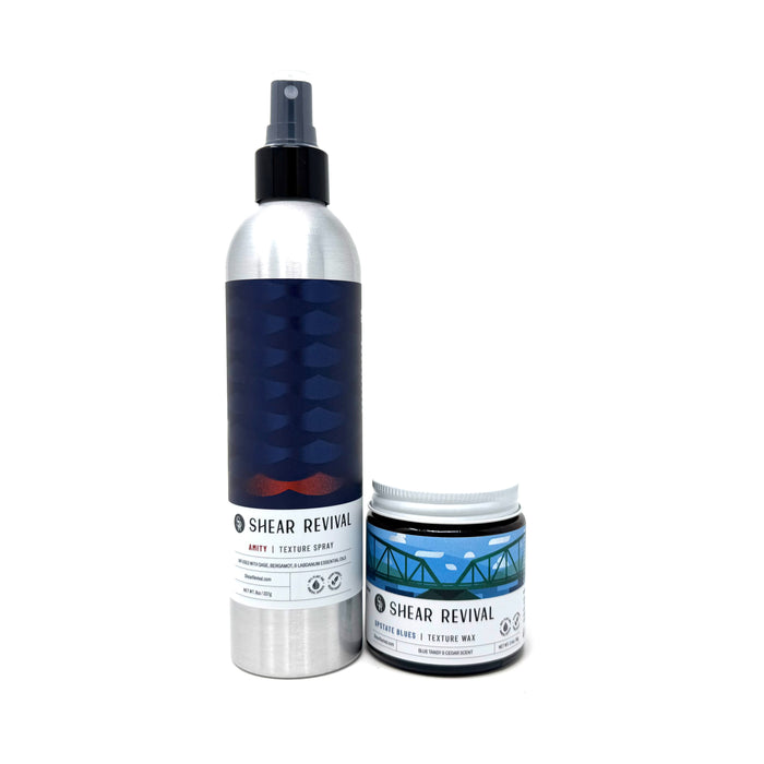 Upstate Blues Texture Wax