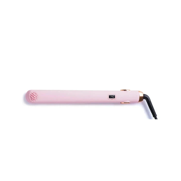 TYMO SWAY best rated flat iron with 360° rotatable cord and temperature memory.