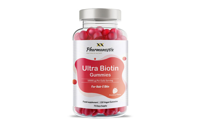 Ultra Biotin 5000mcg Vegan Gummies