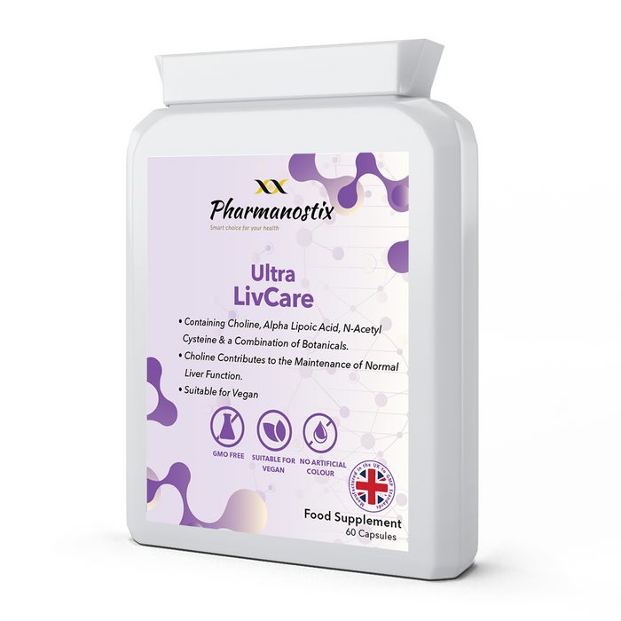 Ultra LivCare 60 Vegan Capsules