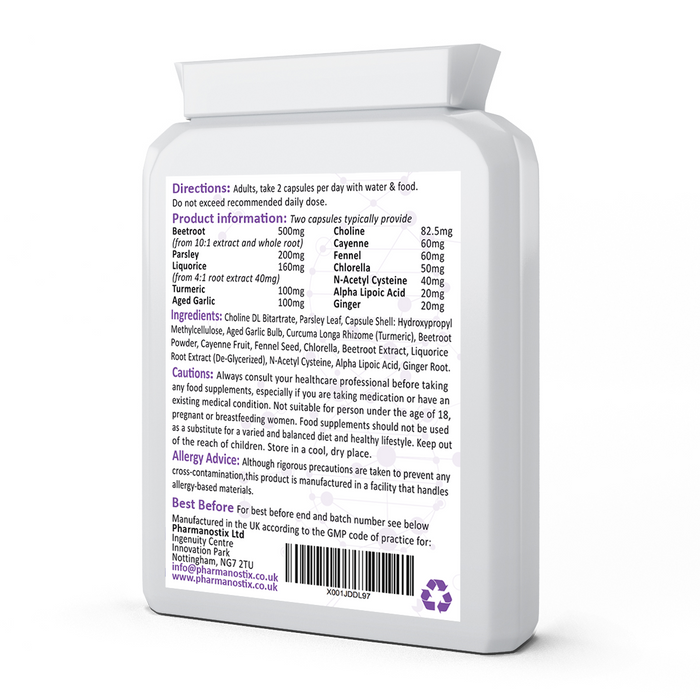 Ultra LivCare 60 Vegan Capsules