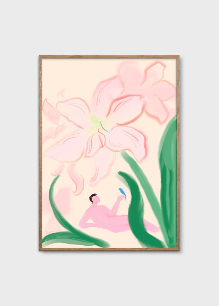 Under the Flowers by Oamul