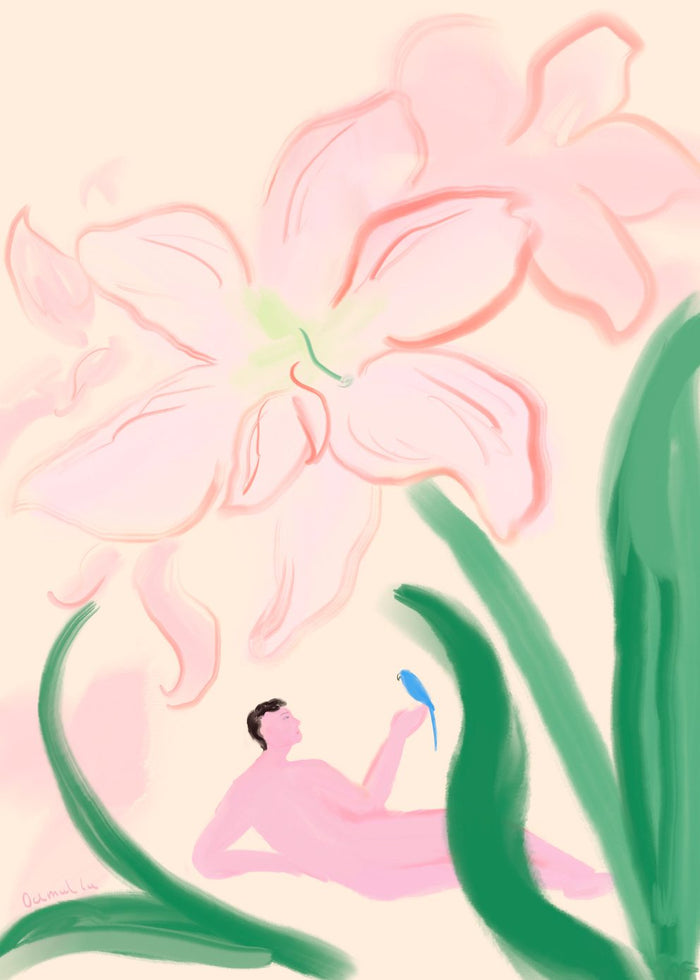 Under the Flowers by Oamul